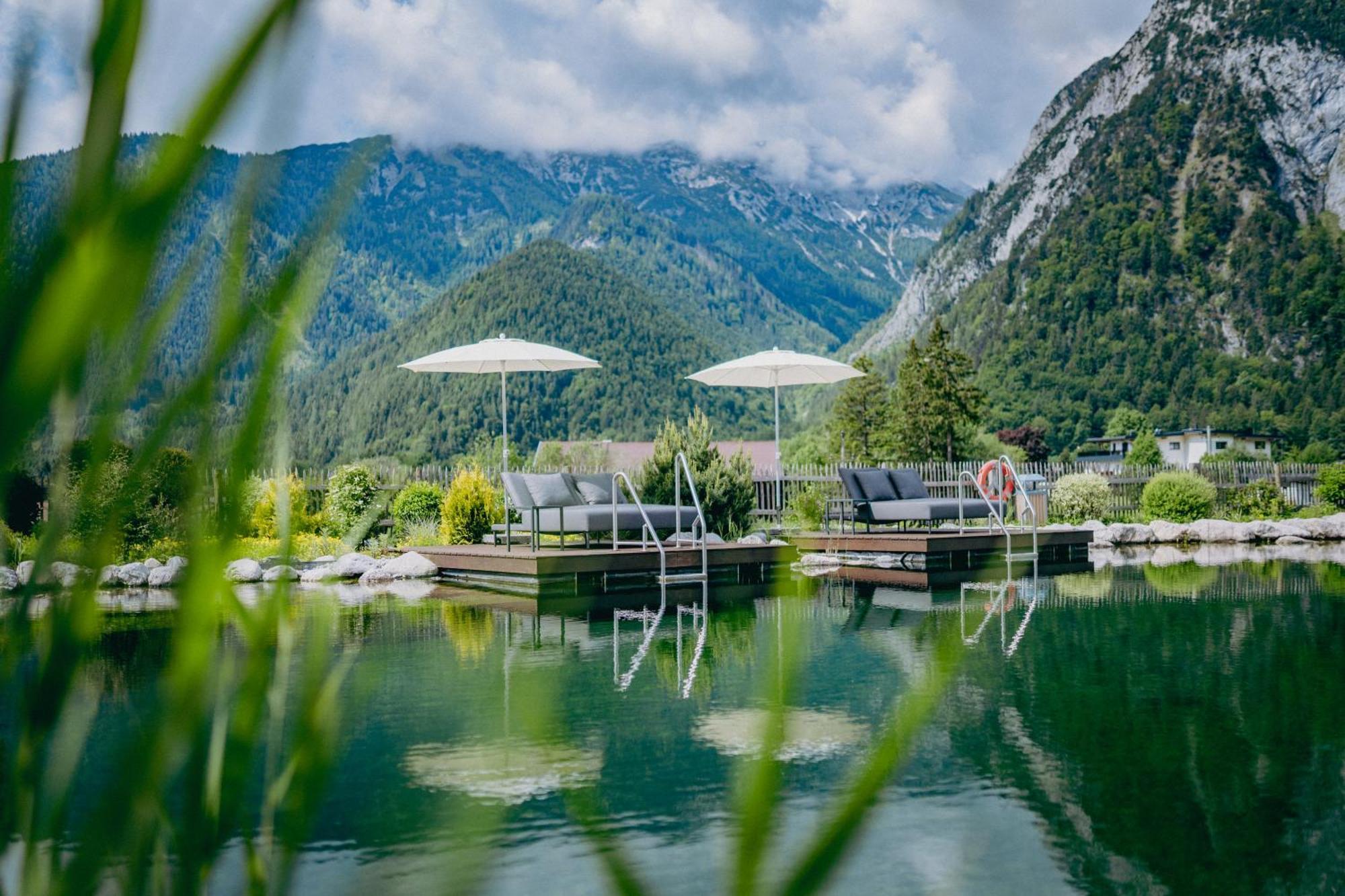 Cocoon - Alpine Boutique Lodge Maurach  Eksteriør bilde